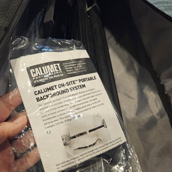 Photo Background System 8x8 - Picture 5 of 16